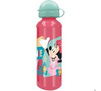 Gourde - Tataway - Minnie Mouse - Aluminium - 530 ml - Bec Verseur et Bouchon de Sécurité