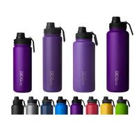 Gourde thermique en acier inoxydable noLimit 530ml - double paroi + bouchon sport