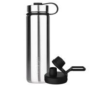 Gourde thermique en acier inoxydable noLimit 530ml - double paroi + bouchon sport