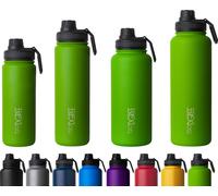 Gourde thermique en acier inoxydable noLimit 950ml - double paroi + bouchon sport