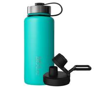 Gourde thermique en acier inoxydable noLimit 950ml - double paroi + bouchon sport