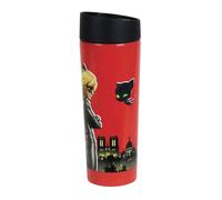 Fun House Thermos inox enfant Miraculous Ladybug Rouge 350 ml