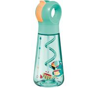Maped Gourde Picnik Toucan 500 ml – Paille intégrée (bulles), étanche – Vert