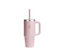 Gourde tumbler isotherme HydroFlask 710 ml Rose