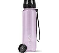 Gourde uberBottle crystalClear avec filtre, 1 000 ml / Lilas / 720DGREE