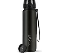 Gourde uberBottle crystalClear avec filtre, 1 000 ml / Noir onyx / 720°