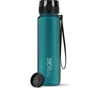 Gourde uberBottle crystalClear avec filtre, 1 000 ml / Vert émeraude / 720DGREE