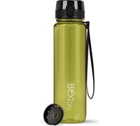 Gourde uberBottle crystalClear avec filtre, 1 000 ml / Vert olive / 720DGREE
