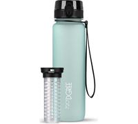 Gourde uberBottle softTouch avec compartiment à fruits, 1 000 ml / Vert printanier / 720DGREE