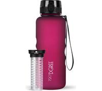 Gourde uberBottle softTouch avec compartiment à fruits, 1 500 ml / Lavish Plum / 720°