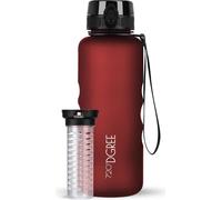 Gourde uberBottle softTouch avec compartiment à fruits, 1 500 ml / Rouge impérial / 720°
