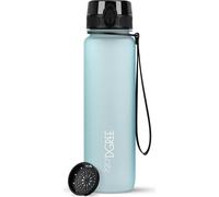 Gourde uberBottle softTouch avec filtre, 1 000 ml / Bleu glacier / 720°