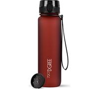 Gourde uberBottle softTouch avec filtre, 1 000 ml / Rouge impérial / 720°
