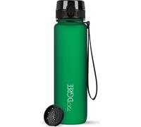 Gourde uberBottle softTouch avec filtre, 1 000 ml / Vert forêt / 720DGREE