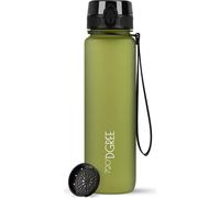 Gourde uberBottle softTouch avec filtre, 1 000 ml / Vert olive / 720DGREE