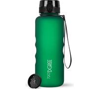 Gourde uberBottle softTouch avec filtre, 1 500 ml / Vert forêt / 720DGREE