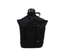 Gourde us 1 litre avec housse noire