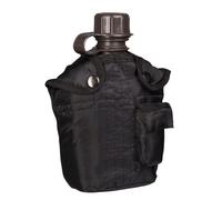Gourde Water Bottle + Cover Mil-Tec - Noir -