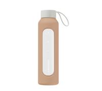 Gourde Wessper B1 BOROSILICATE 0,5L 1L avec housse de protection dans de...
