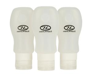 Gourdes de voyage Outdoor - 3 pcs. Highlander