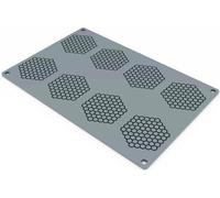 Gourmand GG047 Moule en silicone pour nid d'abeille 300 x 200 mm - Convient pour les desserts, les pâtisseries - Pavoni