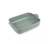 GOURMANDE Plat à Four en Céramique rectangle 25x17 BRETAGNE CERAMIQUE INDUSTRIE Vert amande