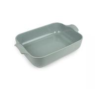 GOURMANDE Plat à Four en Céramique rectangle 32x21 BRETAGNE CERAMIQUE INDUSTRIE Vert amande
