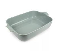 GOURMANDE Plat à Four en Céramique rectangle 40x27 BRETAGNE CERAMIQUE INDUSTRIE Vert amande