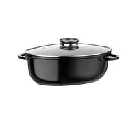GOURMET Céramica Stone Cocotte Fonte Alu Revêtement Céramique D42 cm induction