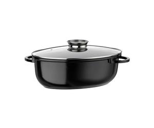 GOURMET Céramica Stone Cocotte Fonte Alu Revêtement Céramique D42 cm induction