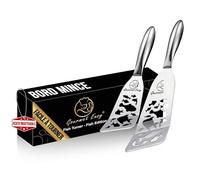 Set de spatules poisson inox Funky Fish ,grande & petite métal