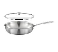 Gourmet - Set 1 sauteuse 24cm inox avec couvercle