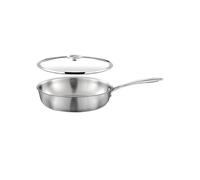 - GOURMET - Set 1 sauteuse 24cm inox avec couvercle