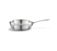 Gourmet - Wok 24 cm inox triply