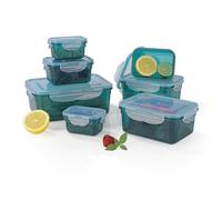 Tv top ventes 02914 maxxcuisine klick-it boîte fraîcheur plastique vert 14 pièces