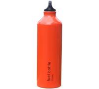 Goutdori Bouteille de Carburant en Aluminium, Robuste, étanche, avec Joint Anti-Fuite, bidon de gaz léger pour Les Aventures en Plein air, 750ml/25.4oz
