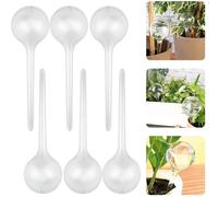 Goutte-à-goutte plante - 6 pièces, Transparent pour plante intérieur globe eau système arrosage irrigation arroseur - Co Étiquette