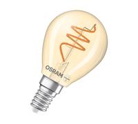 Osram Ampoule LED Vintage 1906 Classic P40 E14 4,9 W 2200 K filament verre doré 470 lm