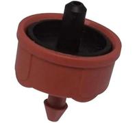 Goutteur - AQUA CONTROL - Lot de 10 - Autonettoyant - Débit 4 l/h - Couleur bleu/noir