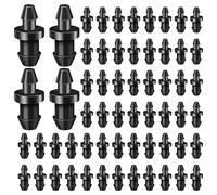 Goutteur Arrosage, Buse Brumisateur Micro, Buse Arrosage Automatique, Jardin D'irrigation Buse, Goutteur Irrigation pour Goutte a Goutte Micro Drip Irrigation Serre DIY Jardin, Plante (60PCS)