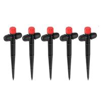 Goutteur Arrosage Goutte à Goutte Arroseur goutteur à pointes 10/30 pièces | Émetteur de gouttes à 8 trous, diffusion tout autour, arrosage de fleurs de jardin, Irrigation(A-10PCS)