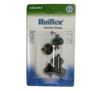 Goutteur de fin de ligne 4 L auto-compensateurs micro-irrigation jardinage