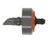 Goutteur en Ligne 2l/h - GARDENA - Micro-Drip-System - Gris et orange - Contenu 10 pièces