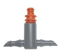 Goutteur en ligne auto-régulant Micro-Drip GARDENA - 10 pièces 1343-26 G