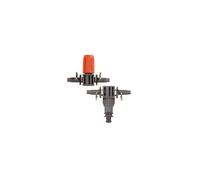 Goutteur en ligne pour tuyau 4,6mm 0 à 20 L/H (10 pièces)