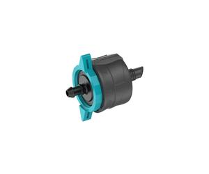 Goutteur micro réglable GARDENA 13304-26 pression compensée 1-8 L/h Pack de 6 Noir et turquoise