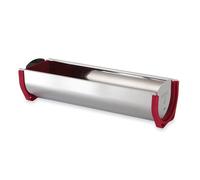 Gouttière à bûche inox 30 cm Gobel