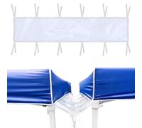 Gouttière De Pluie Pour Canopy Accessoire Drainage Eau Transparent