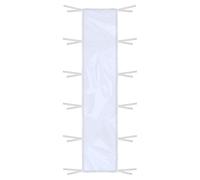 Gouttière De Pluie Pour Canopy Extension Transparente Amovible