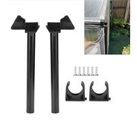 Gouttière d'eau de pluie pour serre, Kit de gouttière pour tuyau d'eau, Kit de tuyau universel pour tuyau de descente d'eau, Fournitures d'accessoires pour tuyau de descente de drainage, Utilisé dans